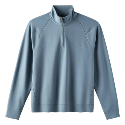 DreamState 1/4 Zip - Shadow Blue