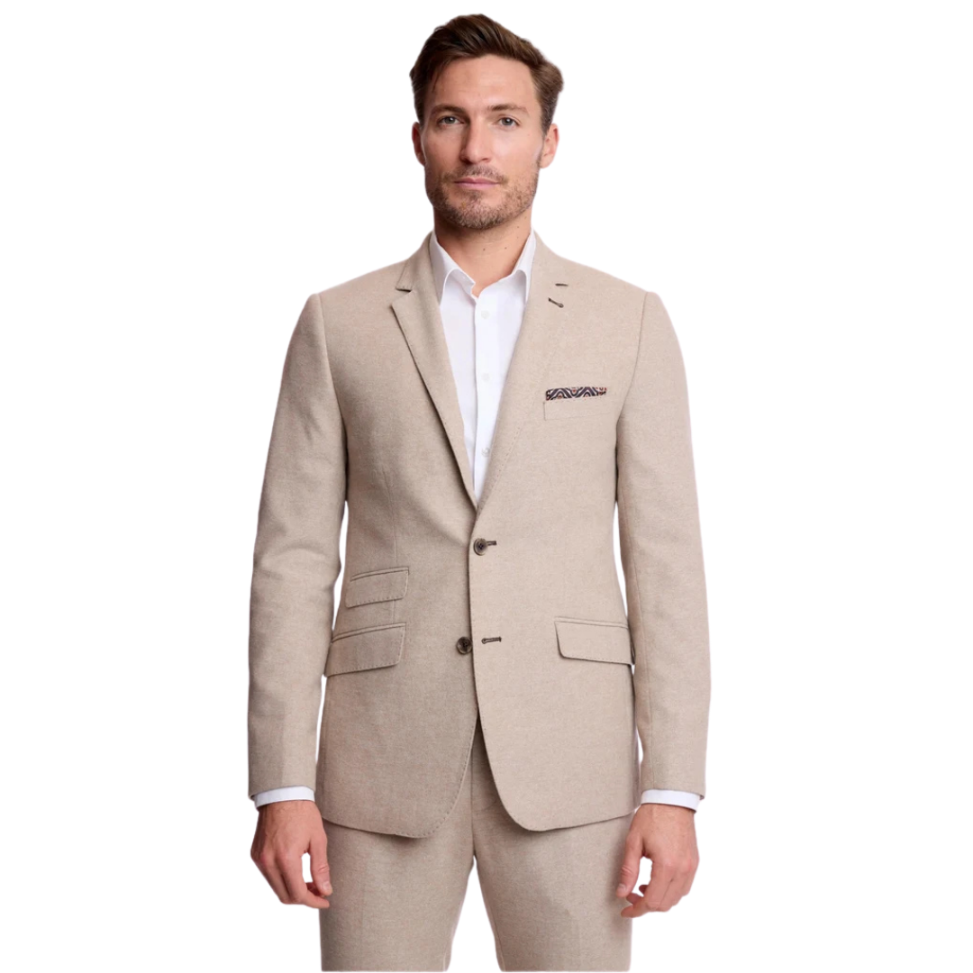 Dover Notch Jacket - Slim - Latte