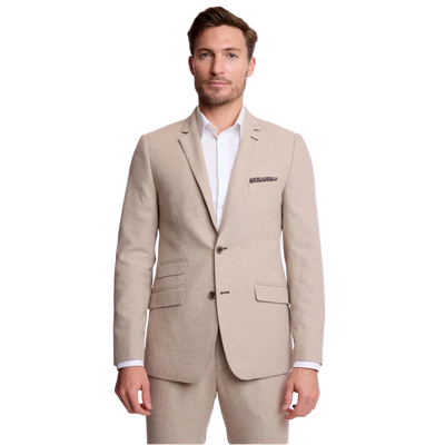 Dover Notch Jacket - Slim - Latte