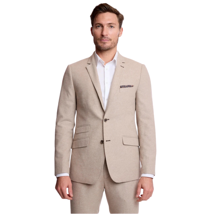 Dover Notch Jacket - Slim - Latte