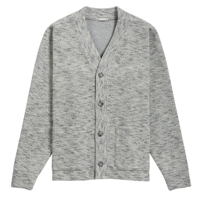 Byron Cloud-Knit Cardigan - Cloudy Grey