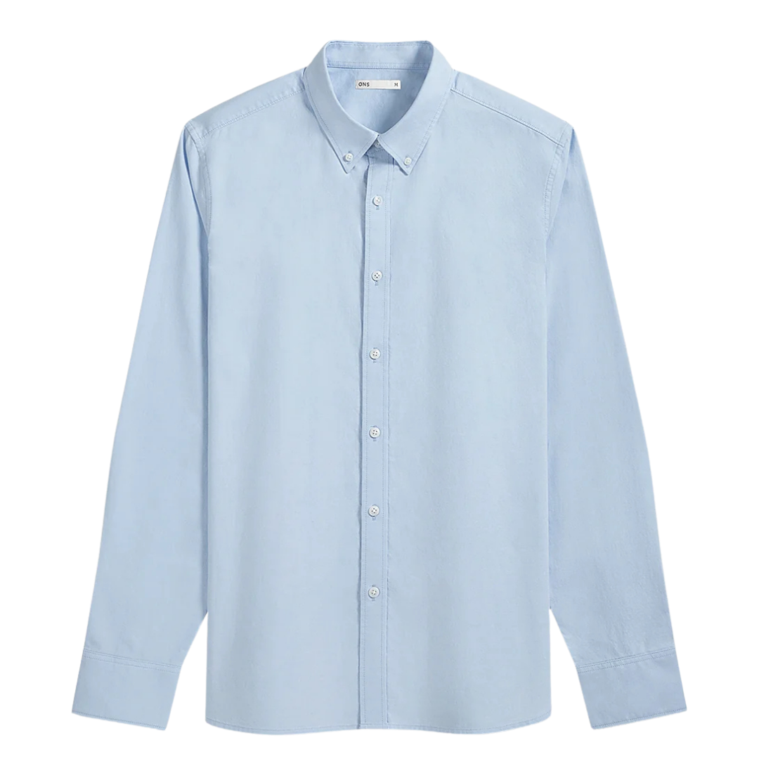 Fulton Oxford Shirt - Light Blue