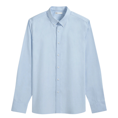 Fulton Oxford Shirt - Light Blue