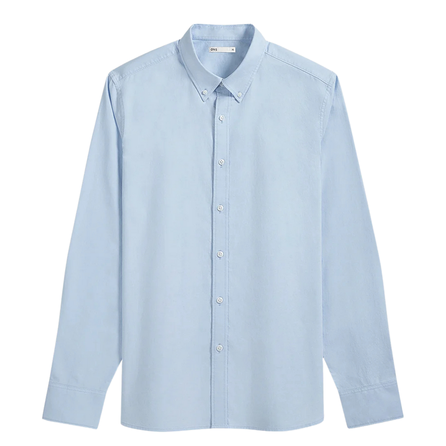 Fulton Oxford Shirt - Light Blue