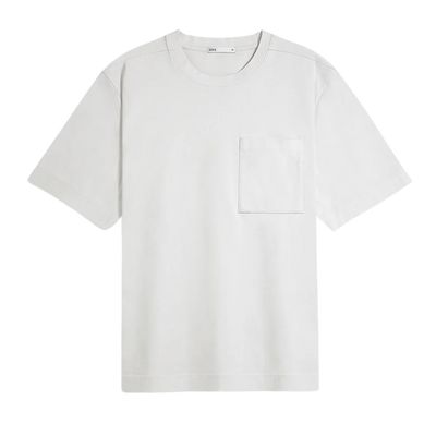 Baseile Pocket Tee - White