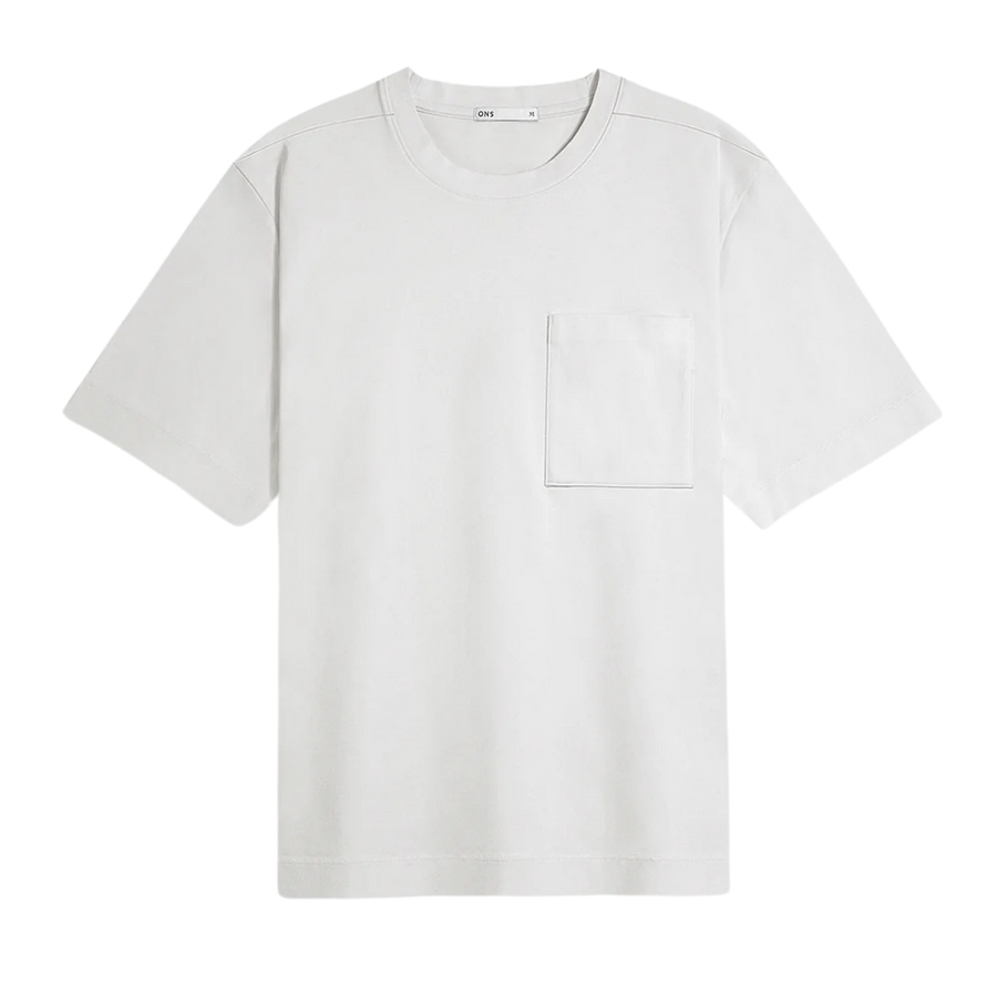 Baseile Pocket Tee - White