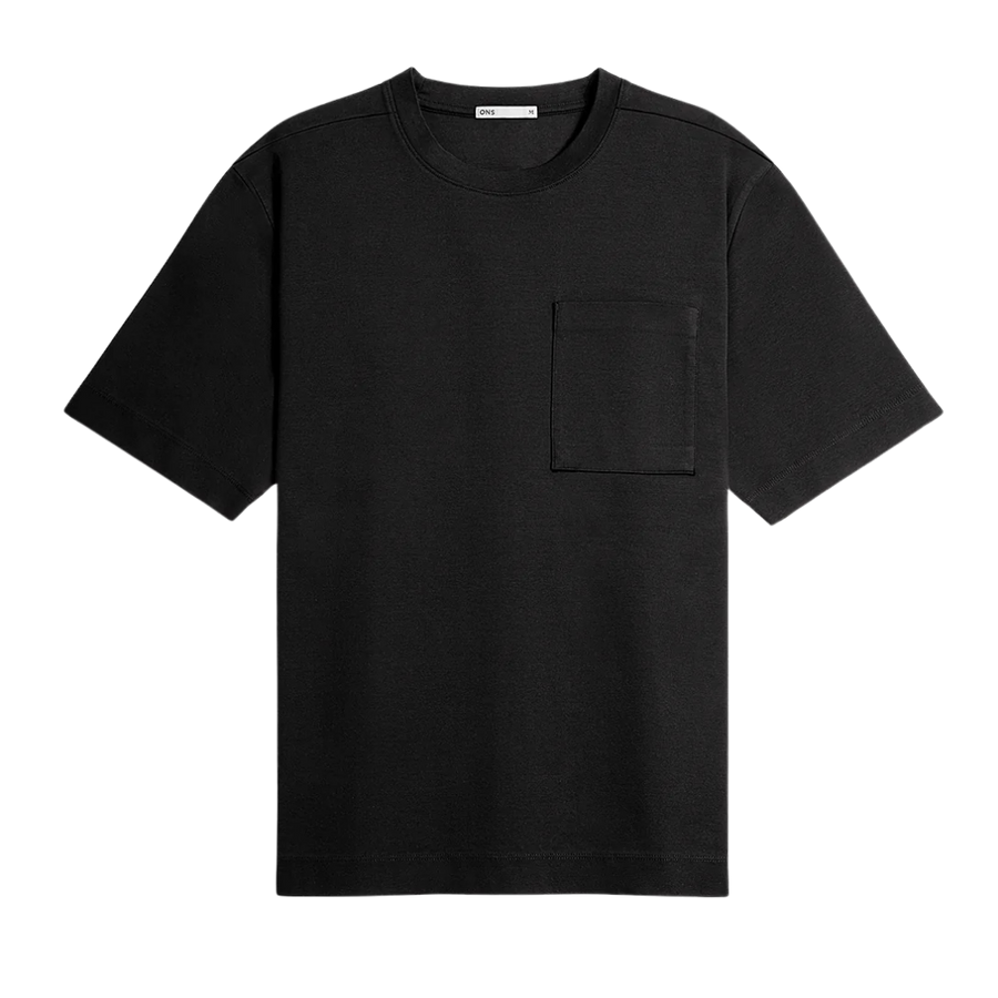 Baseile Pocket T-Shirt - Black