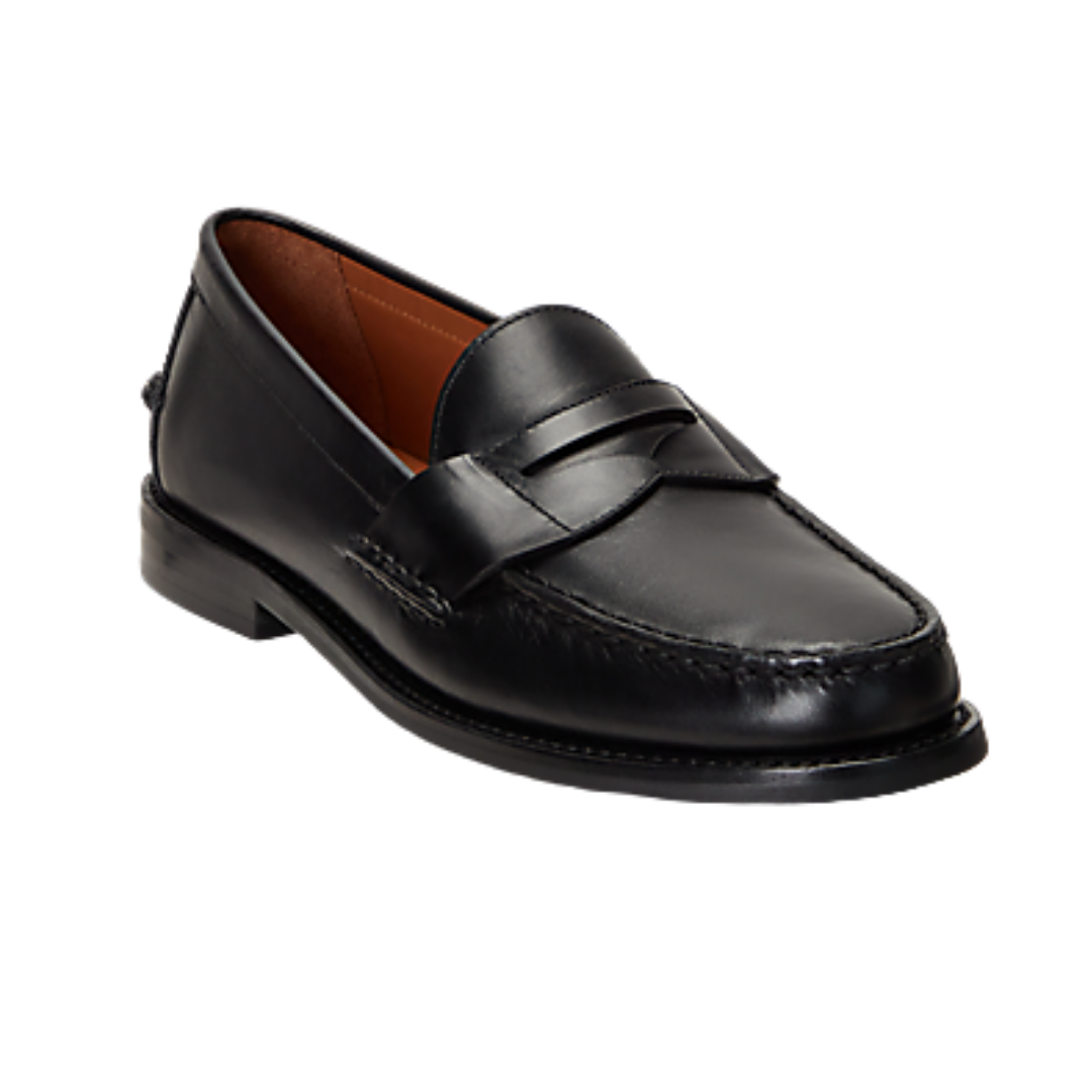 Alston Penny Loafer - Black