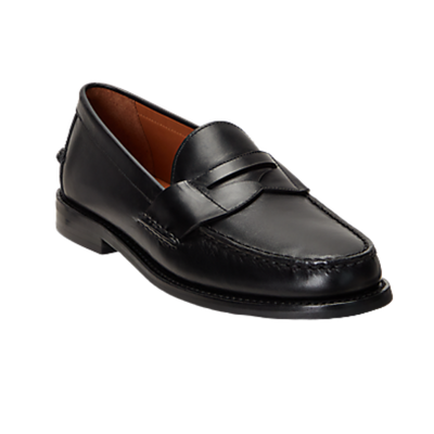 Alston Penny Loafer - Black