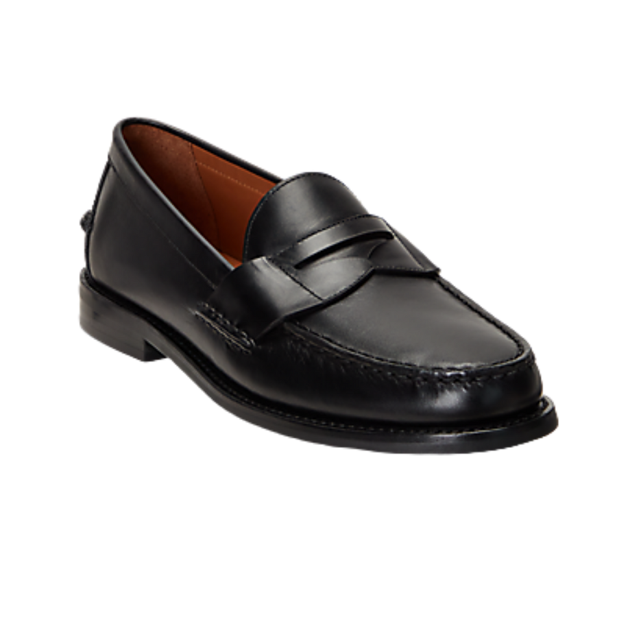 Alston Penny Loafer - Black