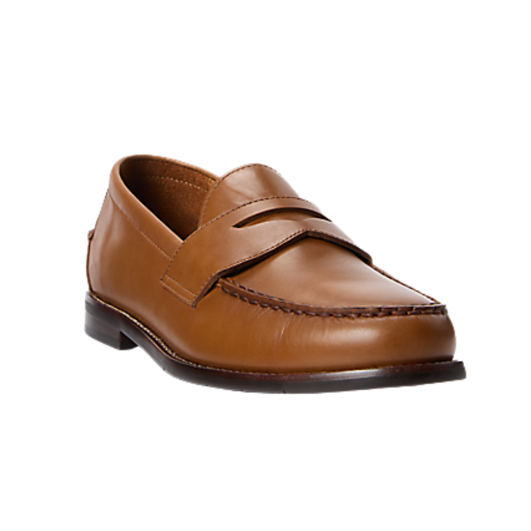 Alston Penny Loafer - Tan
