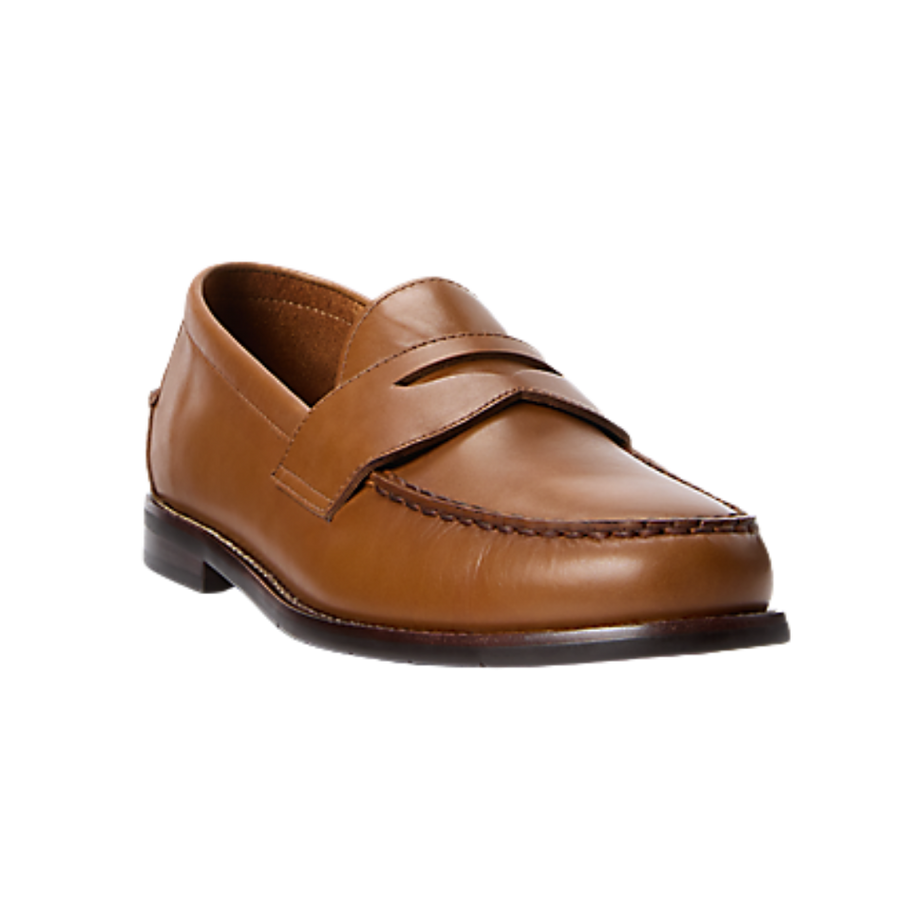 Alston Penny Loafer - Tan