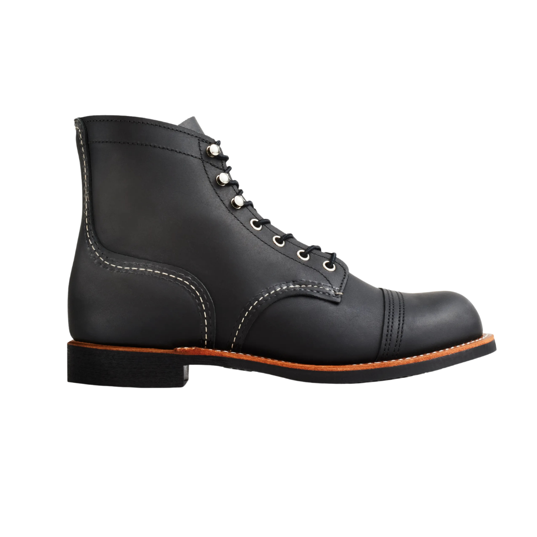 Iron Ranger 6" Boot - Black Harness Leather
