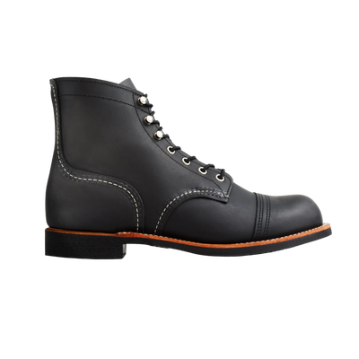 Iron Ranger 6" Boot - Black Harness Leather