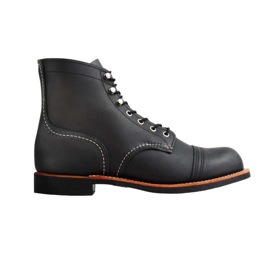 Iron Ranger 6" Boot - Black Harness Leather