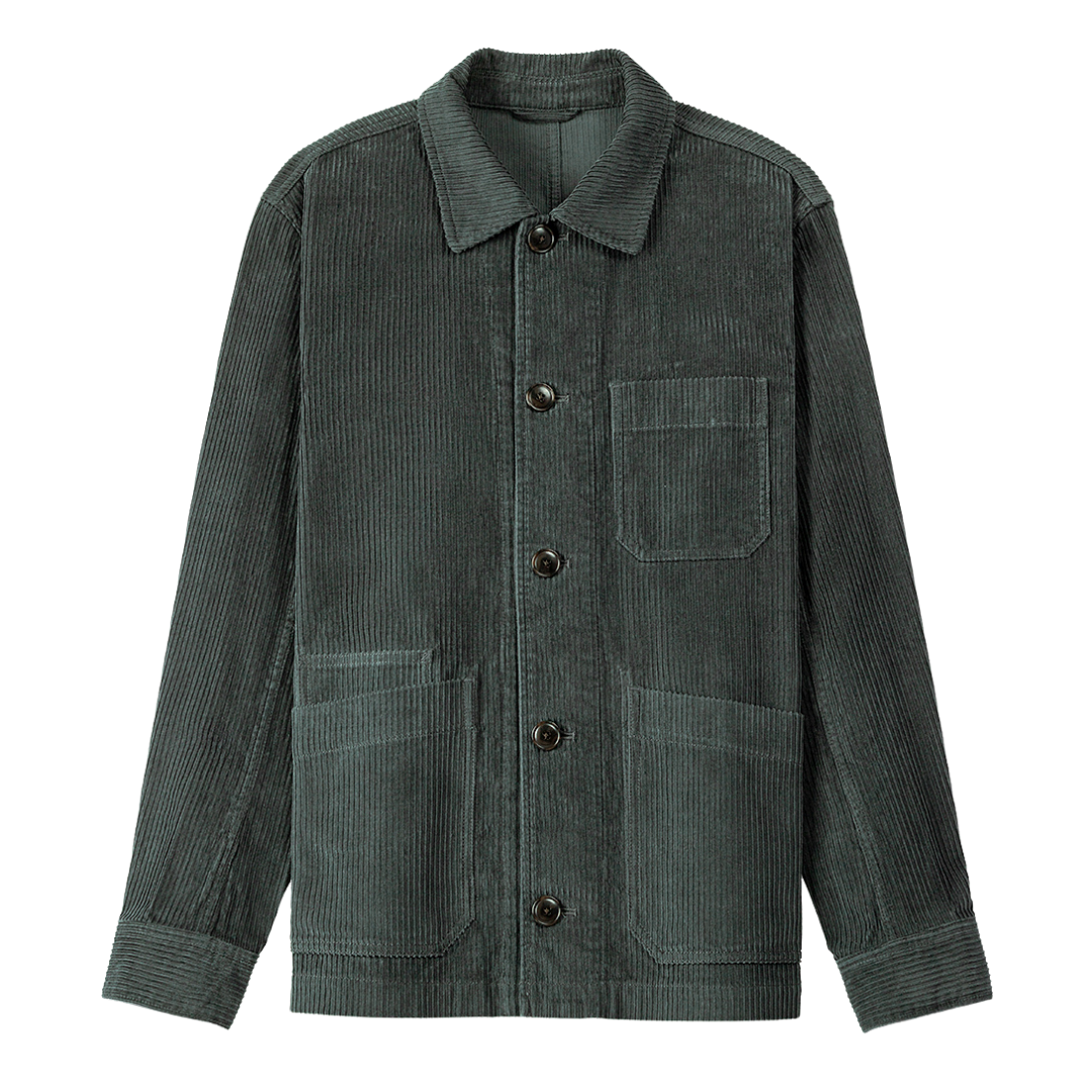 Remi Corduroy Jacket - Urban Chic Green