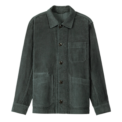 Remi Corduroy Jacket - Urban Chic Green