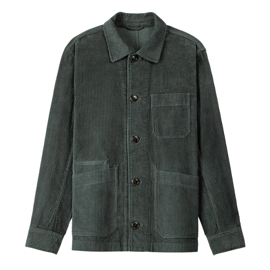 Remi Corduroy Jacket - Urban Chic Green