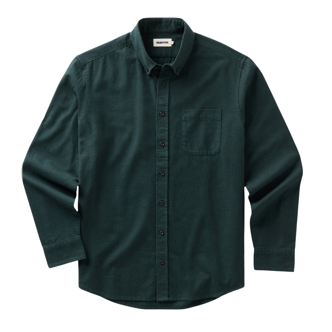 The Jack - Spruce Houndstooth