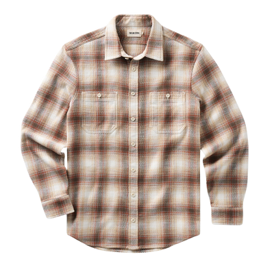 Utility Shirt - Seaside Check Sashiko