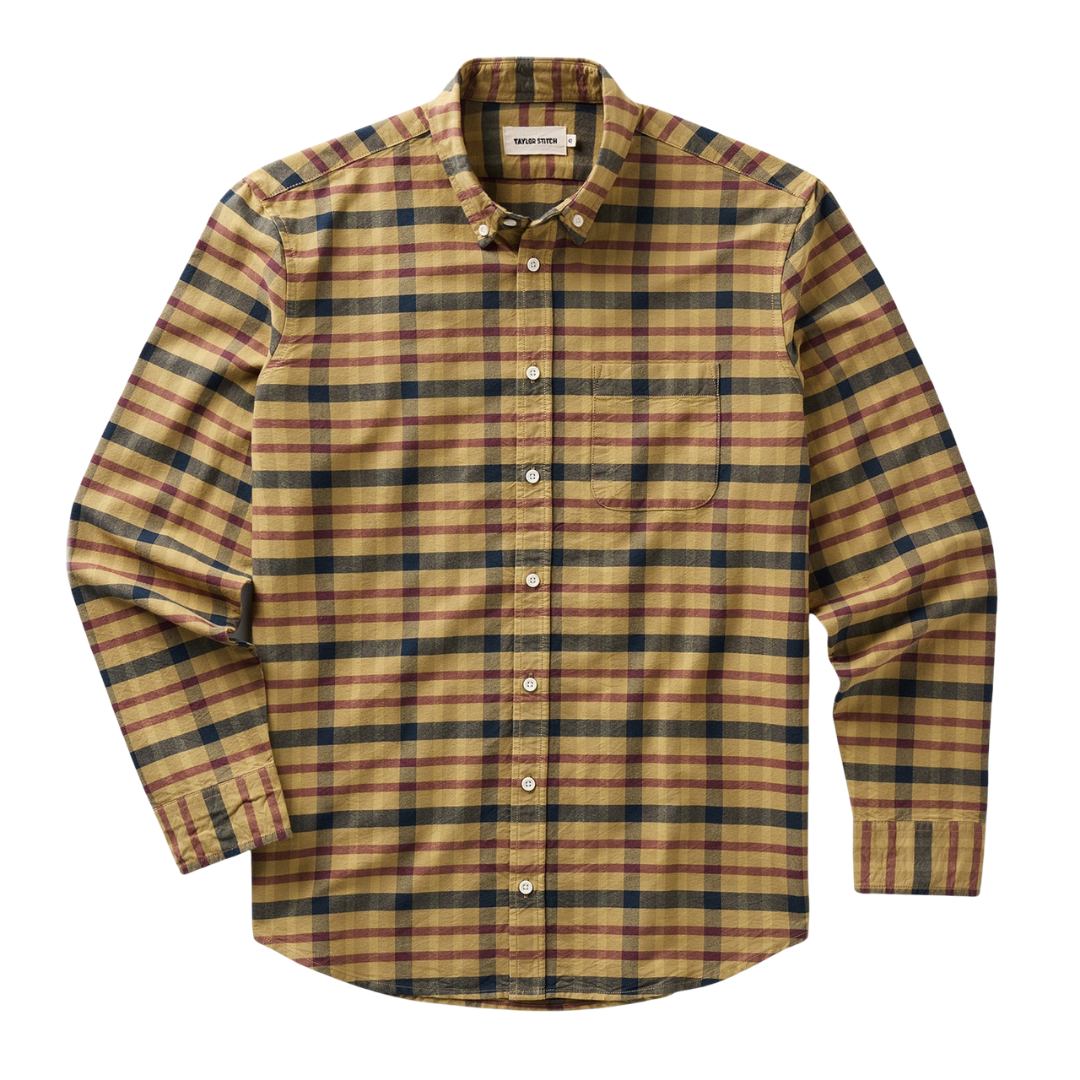 The Jack Oxford Shirt - Marsh Check