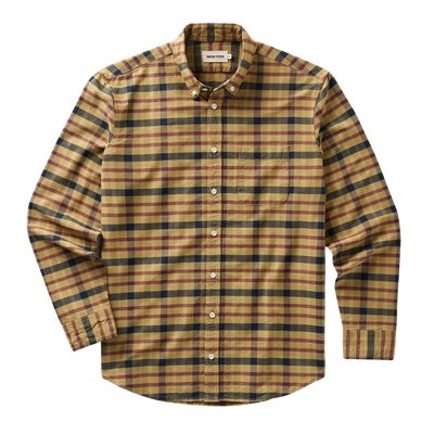 The Jack Oxford Shirt - Marsh Check