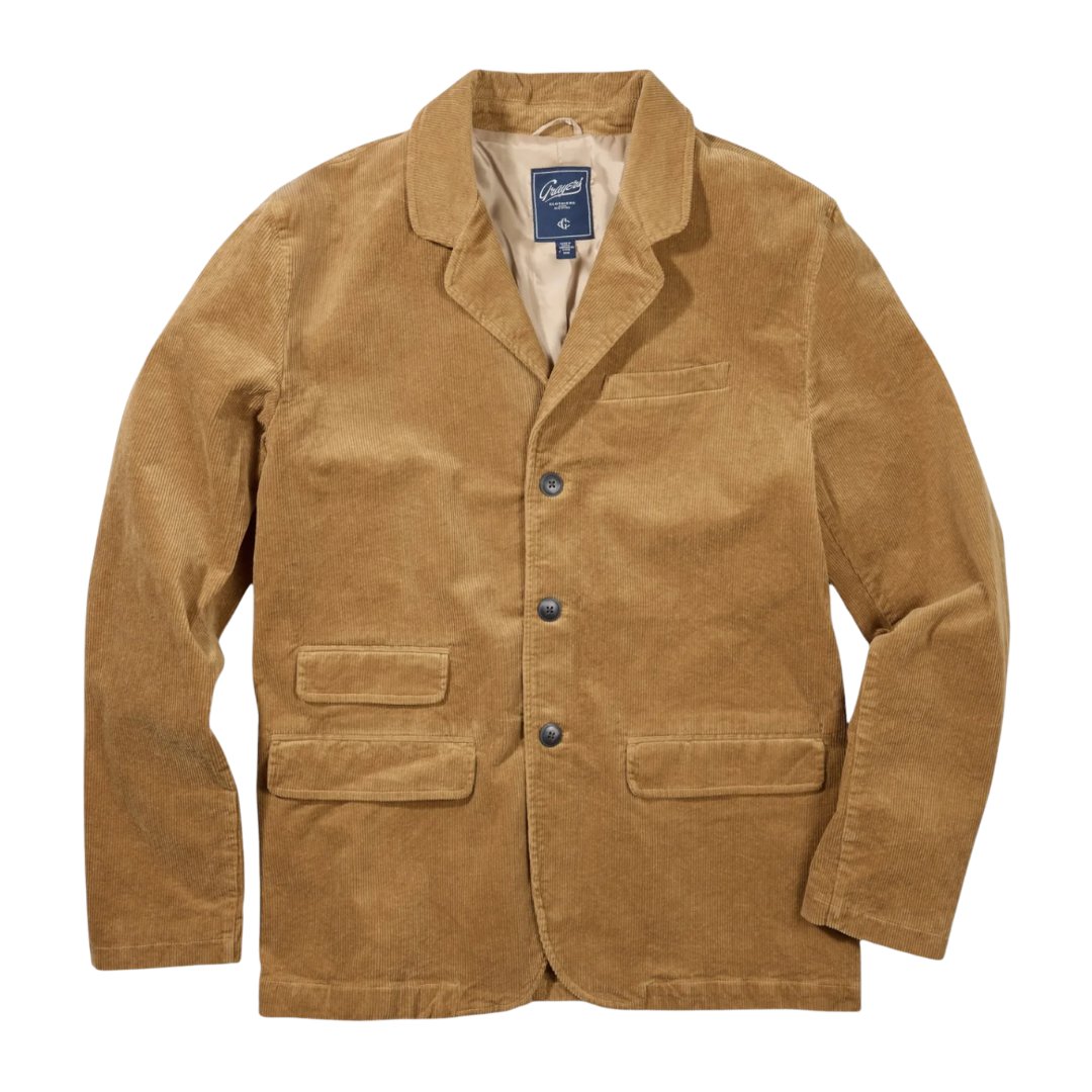 Flemings English Corduroy Blazer - Saddle