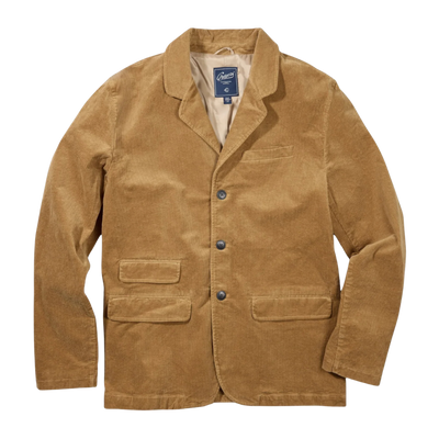 Flemings English Corduroy Blazer - Saddle