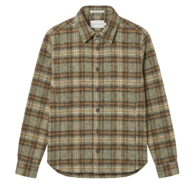 Wool Overshirt - Field