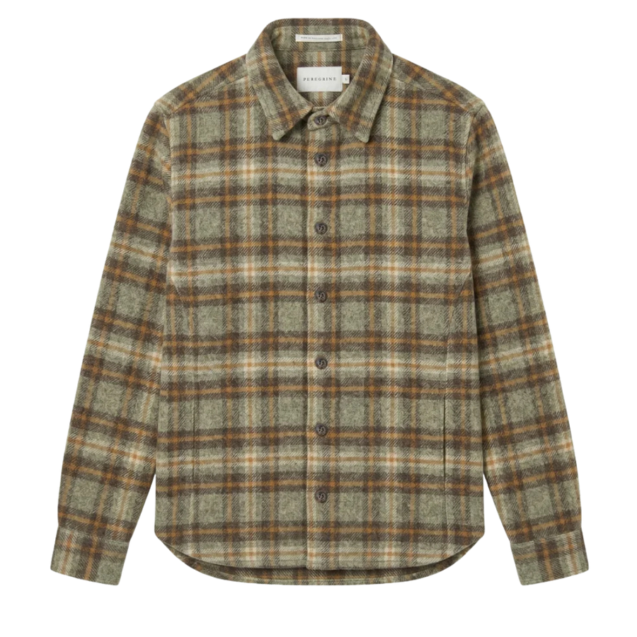 Wool Overshirt - Field