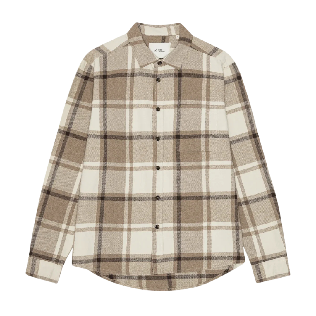 Check Flannel Shirt - Caribou