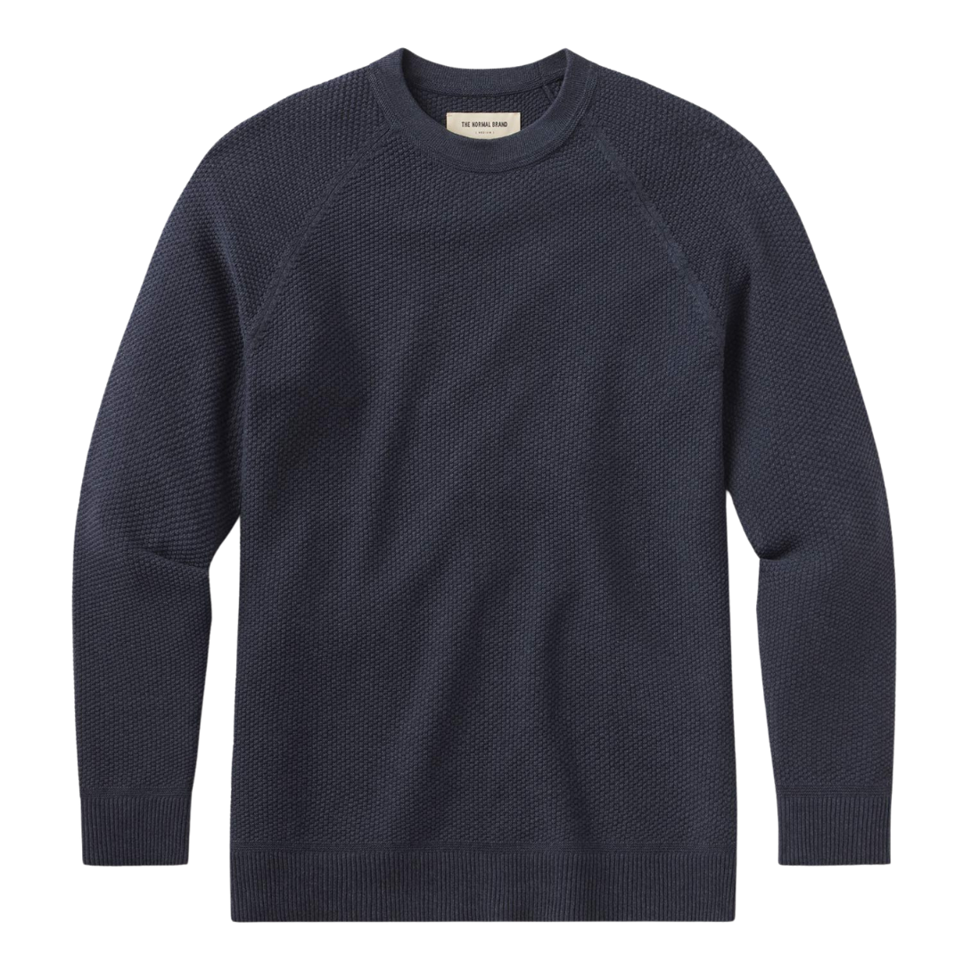 Coolmax Textured Crewneck Sweater - Waterloo