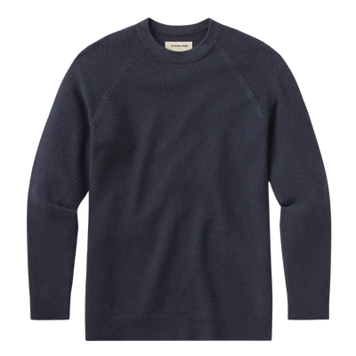 Coolmax Textured Crewneck Sweater - Waterloo