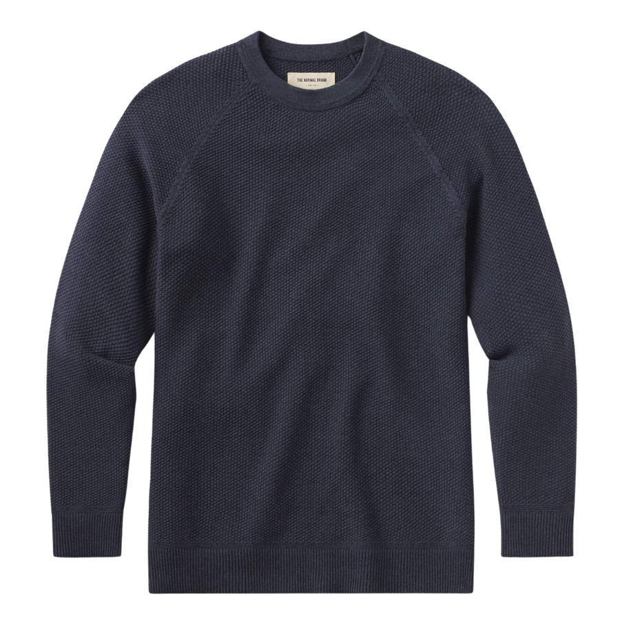 Coolmax Textured Crewneck Sweater - Waterloo