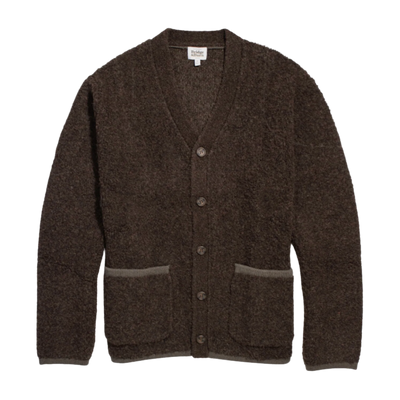 Mateo Cardigan - Dark Olive