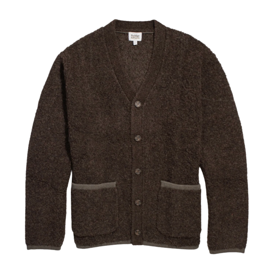 Mateo Cardigan - Dark Olive