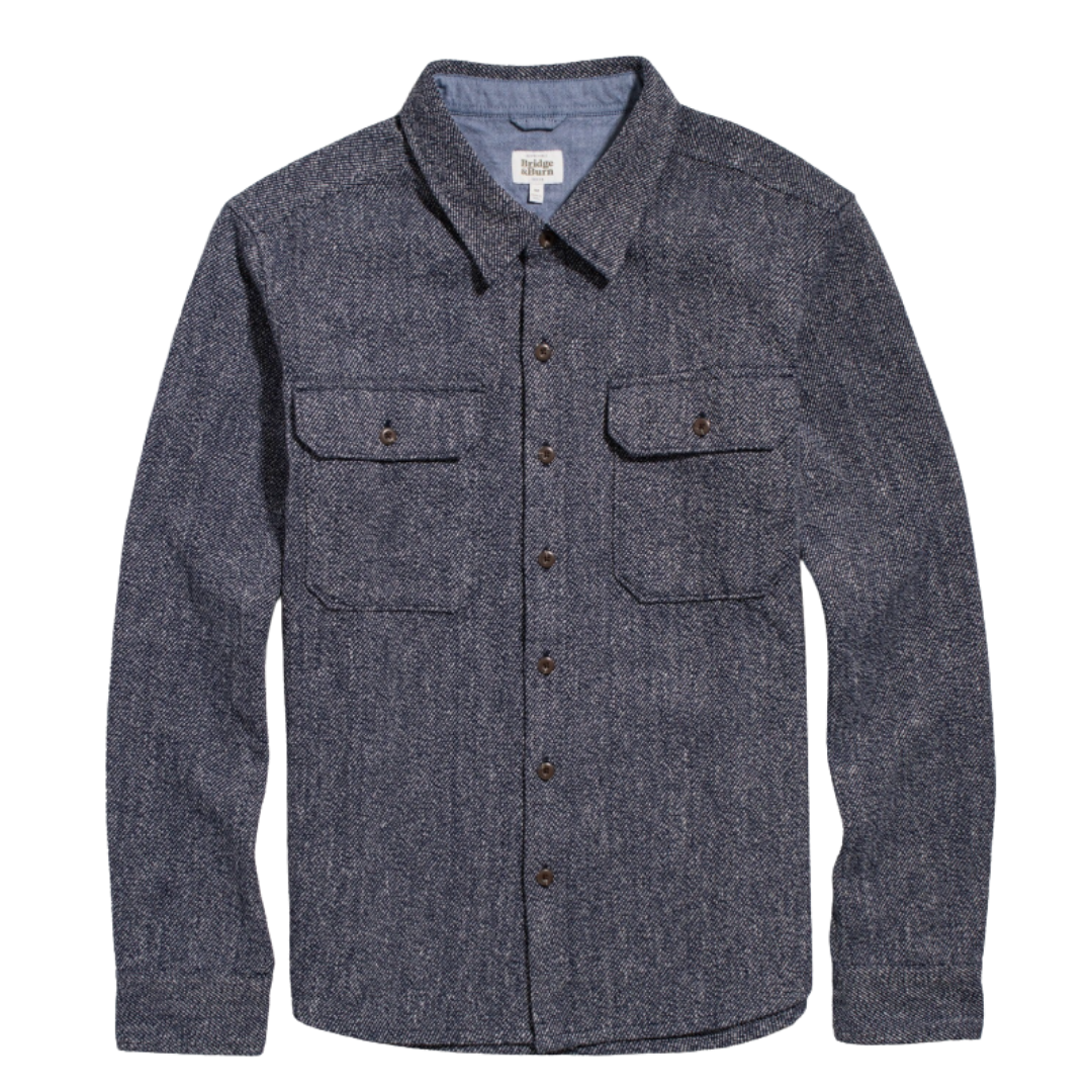 Pointer Overshirt - Ocean Marl