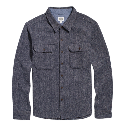 Pointer Overshirt - Ocean Marl