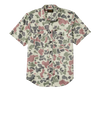 Twin Lakes Short Sleeve Sport Shirt - Shrub Camo