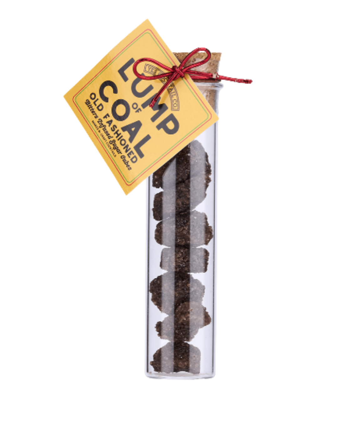 Lump Of Coal Old Fashioned Cubes