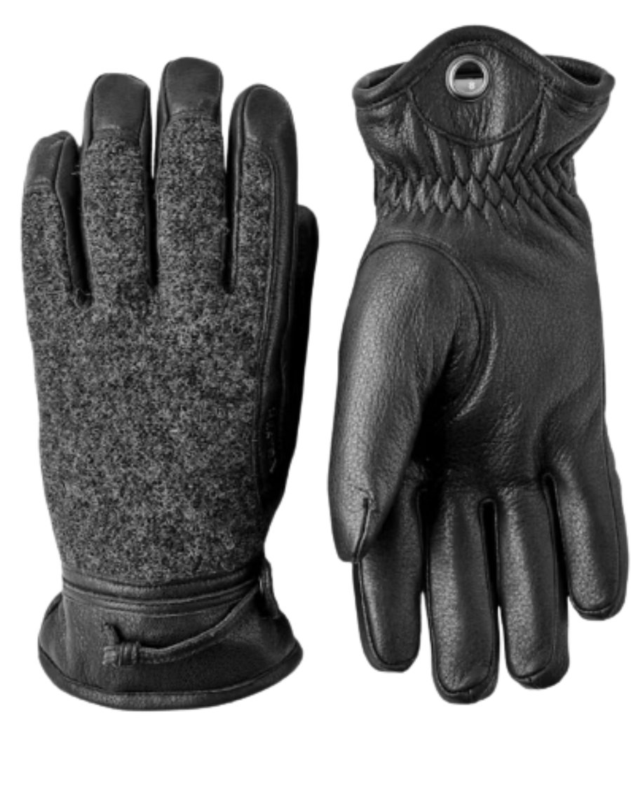 Daniel - Black/Charcoal