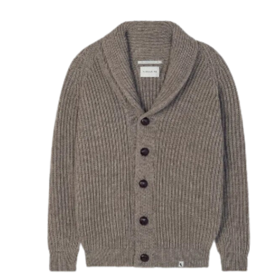 Wilkinson Cardigan - Oak