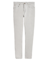 Cotton Linen 5-Pocket Pant - Quarry