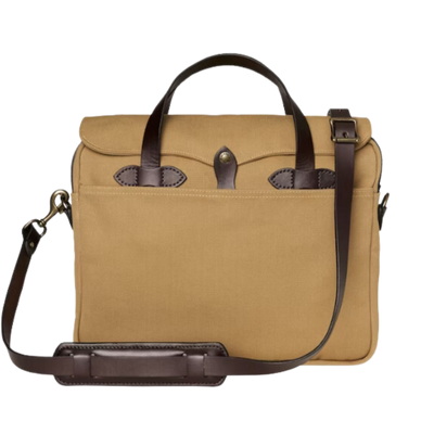 Rugged briefcase top