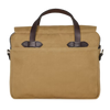 Original Briefcase in Rugged Twill - Tan