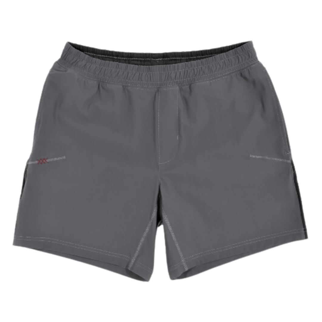 7" Versatility Short Unlined - Asphalt