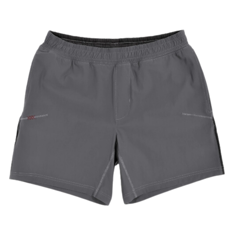 7" Versatility Short Unlined - Asphalt