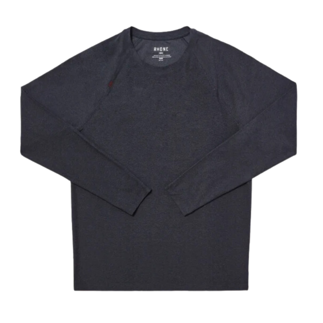 Reign Long Sleeve - Black Heather