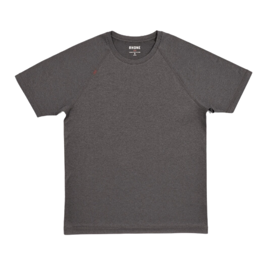 Reign Short Sleeve - Black Heather