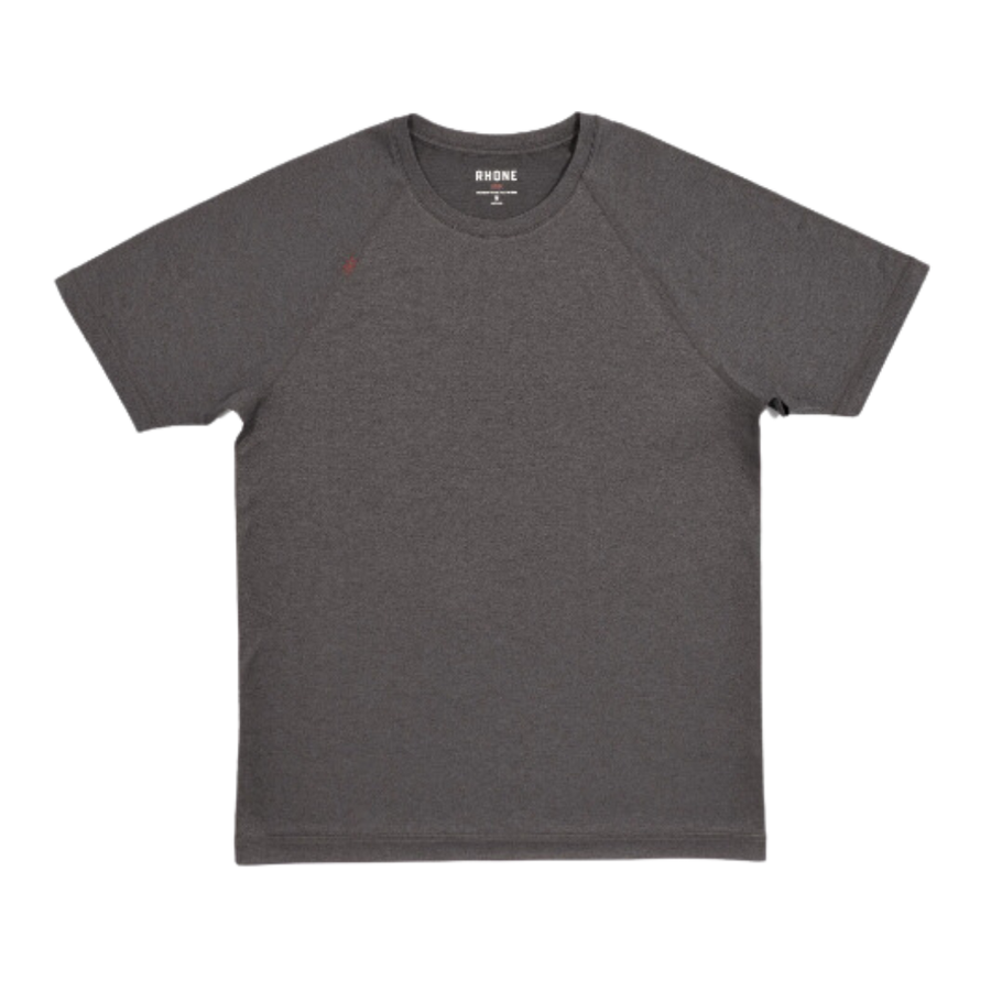Reign Short Sleeve - Black Heather